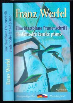 Eine blassblaue Frauenschrift