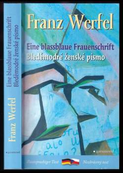 Eine blassblaue Frauenschrift