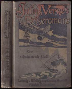 Jules Verne: Eine schwimmende Stadt, Die Blokadebrecher