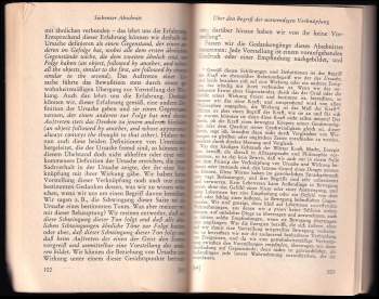 David Hume: Eine Untersuchung über den menschlichen Verstand