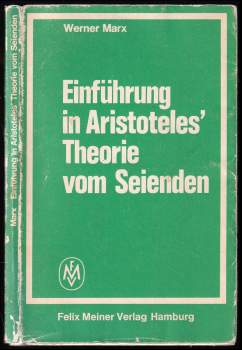 Einführung in Aristoteles - Theorie vom Seienden