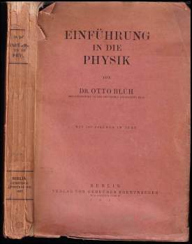 Otto Blüh: Einführung in die Physik