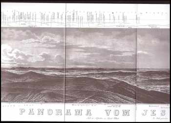 Miloslav Nevrlý: Einige Erlaeuterungen zum Panorama vom Jeschken nebst kurzen Angaben aus der Geschichte des Berges