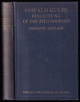 Einleitung in die Philosophie