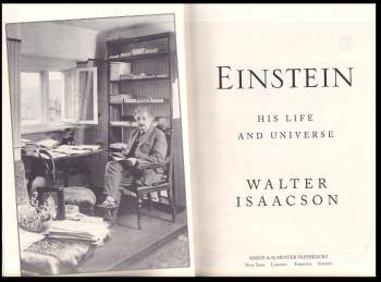 Walter Isaacson: Einstein
