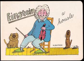 Einstein a housle