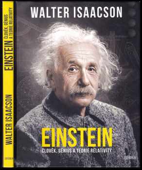 Einstein : člověk, génius a teorie relativity - Walter Isaacson (2018, Knižní klub) - ID: 2352195