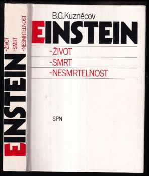 Boris Grigor'jevič Kuznecov: Einstein