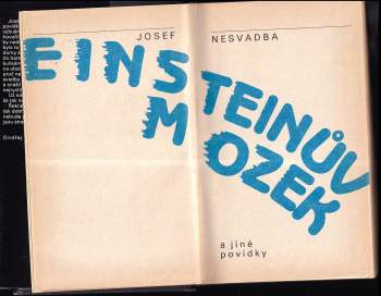 Josef Nesvadba: Einsteinův mozek a jiné povídky