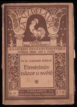 Einsteinův názor o světě
