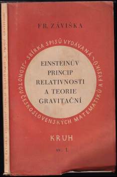 Einsteinův princip relativnosti a teorie gravitační