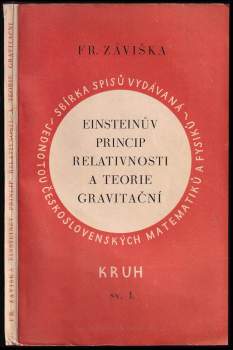 Einsteinův princip relativnosti a teorie gravitační