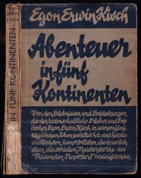 Abenteuer in fünf Kontinenten