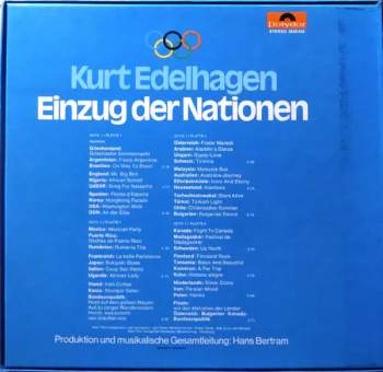 Orchester Kurt Edelhagen: Einzug Der Nationen