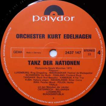 Orchester Kurt Edelhagen: Einzug Der Nationen