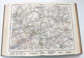 W Koch: Eisenbahn- und Verkehrs-Atlas von Europa