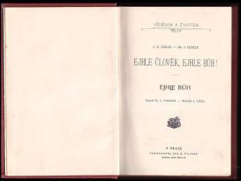 Joseph Parker: Ejhle bůh