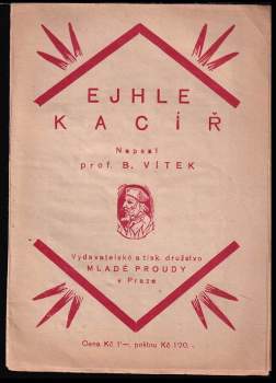 Bohumil Vítek: Ejhle kacíř