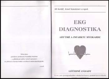 Jiří Kolář: EKG diagnostika arytmií a infarktu myokardu