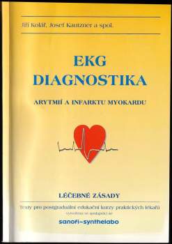EKG diagnostika arytmií a infarktu myokardu