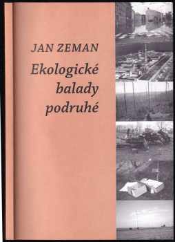 Jan Zeman: Ekologické balady podruhé