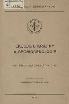 Ekologie krajiny a geobiocenologie