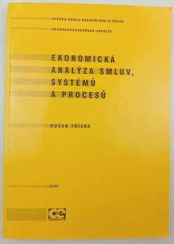Ekonomická analýza smluv, systémů a procesů