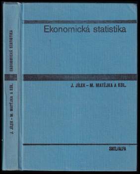 Jaroslav Jílek: Ekonomická statistika