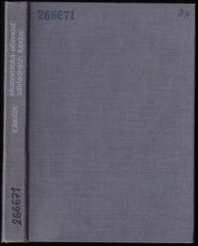 Ekonomická účinnosť základných fondov