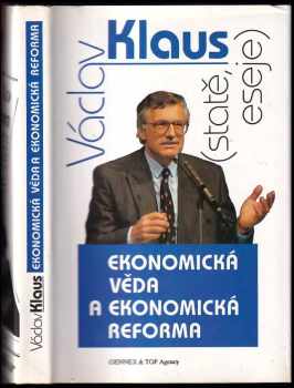 Ekonomická věda a ekonomická reforma : (statě, eseje) - Václav Klaus (1991, Gennex) - ID: 704965