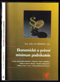 Ekonomické a právní minimum podnikatele
