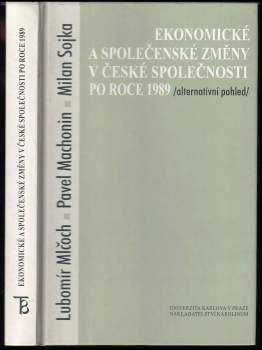 Ekonomické a společenské změny v české společnosti po roce 1989