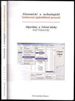 Ekonomické a technologické hodnocení způsobilosti procesů
