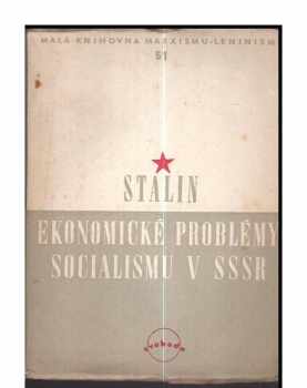 Ekonomické problémy socialismu v SSSR