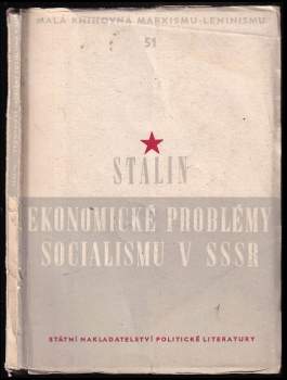 Ekonomické problémy socialismu v SSSR