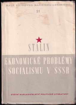 Ekonomické problémy socialismu v SSSR