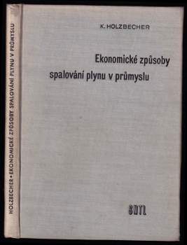 Kristián Holzbecher: Ekonomické způsoby spalování plynu v průmyslu