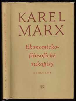 Ekonomicko-filosofické rukopisy z roku 1844