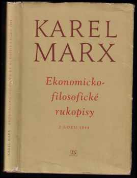Ekonomicko-filosofické rukopisy z roku 1844