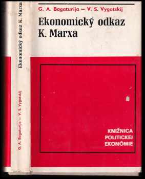 Ekonomický odkaz K. Marxa