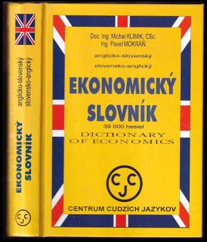 Ekonomický slovník [anglicko-slovenský, slovensko-anglický]