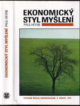 Ekonomický styl myšlení