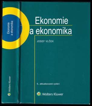 Josef Vlček: Ekonomie a ekonomika