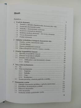 Josef Vlček: Ekonomie a ekonomika