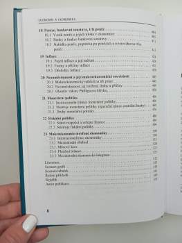 Josef Vlček: Ekonomie a ekonomika