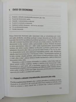 Josef Vlček: Ekonomie a ekonomika