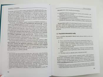 Josef Vlček: Ekonomie a ekonomika