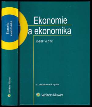 Josef Vlček: Ekonomie a ekonomika