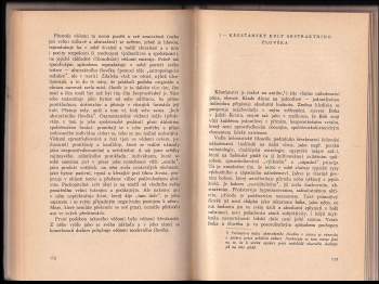 Karel Michňák: Ekonomie a fetišismus