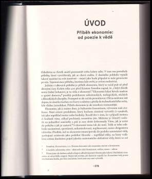 Tomáš Sedláček: Ekonomie dobra a zla